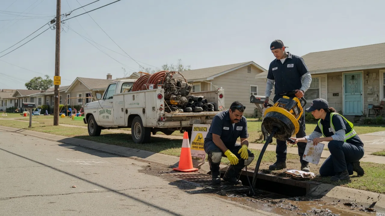 Drain Cleaning in Avalon, CA near me